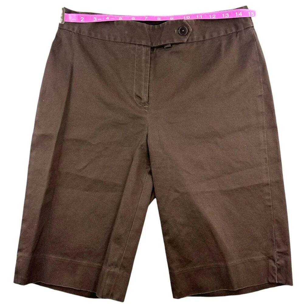 Ann‎ Taylor LOFT Brown Culotte Pants